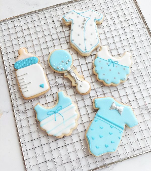 Biscuits Baby Shower