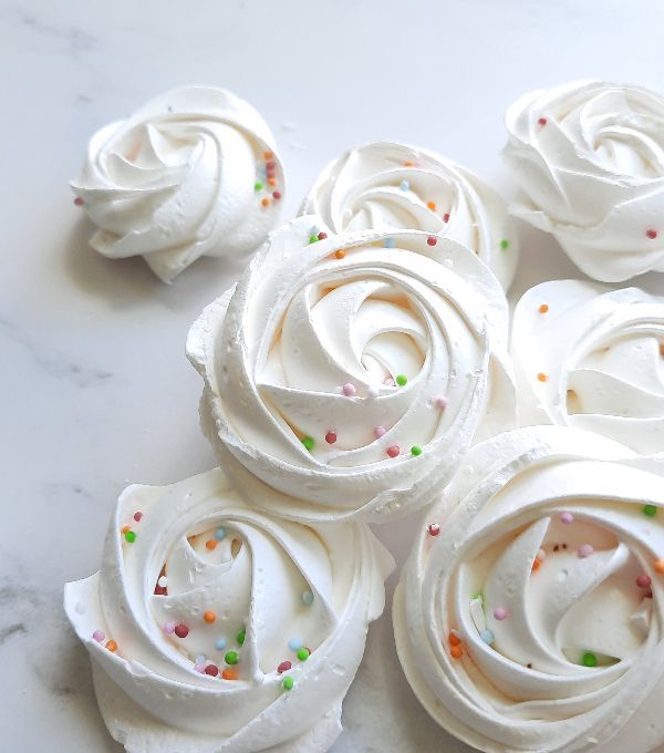 Meringues individuelles, lot de 8 paires de meringues – Ama Pâtissière